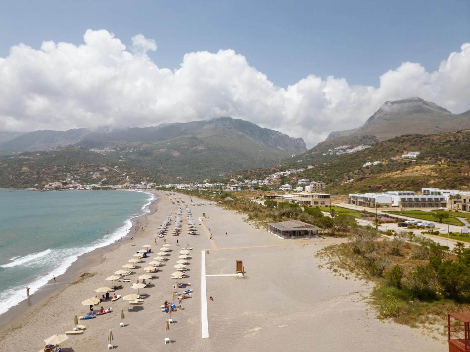 Plakias Resorts Exterior foto